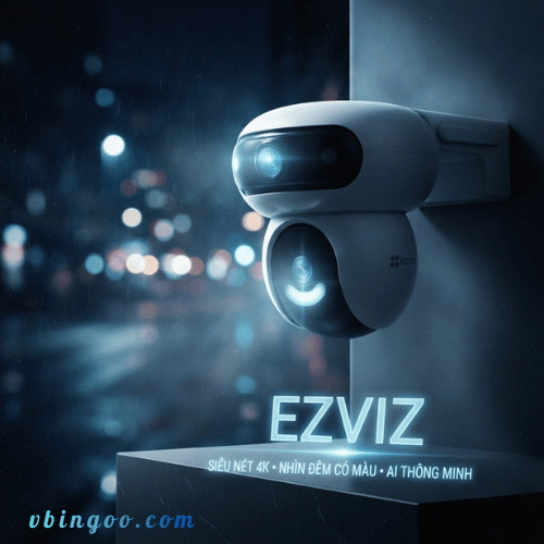 Camera wifi ống kính kép Ezviz H90