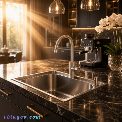 Chau rua bat 1 ho inox ROYALROOM Chậu rửa bát 1 hố inox ROYALROOM