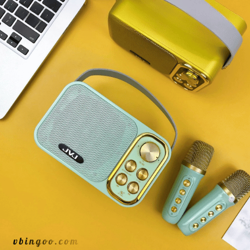 Loa bluetooth mini karaoke kèm mic JVJ YS-103