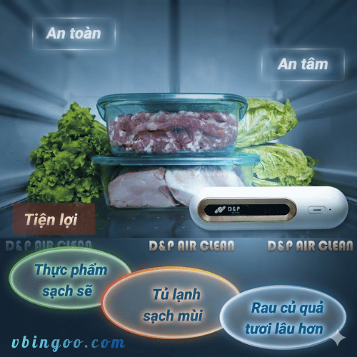 May Khu Mui Tu Lanh Khu Trung Khu Khuan Máy Khử Mùi Tủ Lạnh, Khử Trùng, Khử Khuẩn