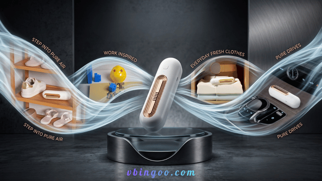 May Loc Khong Khi Mini Khu Mui Tu Lanh Máy Lọc Không Khí Mini Khử Mùi Tủ Lạnh