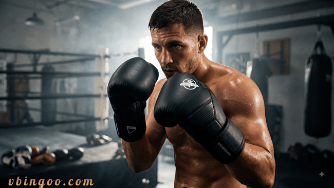 Găng Tay Boxing Hayabusa cổ điển