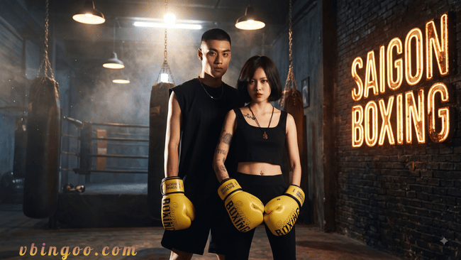 Găng Tay Boxing Saigon Inspire 1.0 - Yellow