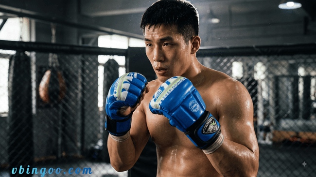 Găng Tay MMA Hở Ngón BN