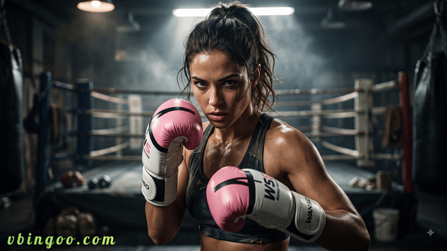 Găng tay boxing nữ