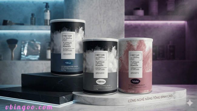 Thuoc Tay Toc Tai Nha KEROA HAIR Thuốc Tẩy Tóc Tại Nhà KEROA HAIR