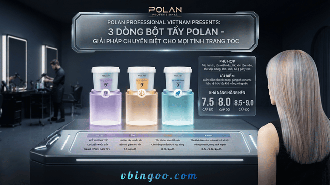 Thuoc Tay Toc tai nha POLAN Thuốc Tẩy Tóc tại nhà POLAN