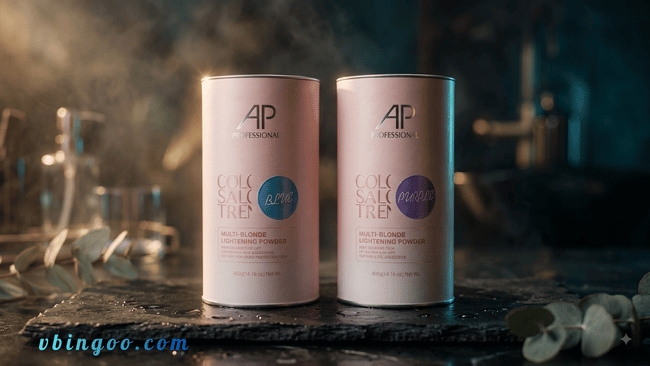Thuoc tay Toc trang len level 9 10 AP 400ml Thuốc tẩy Tóc trắng lên level 9, 10 AP 400ml