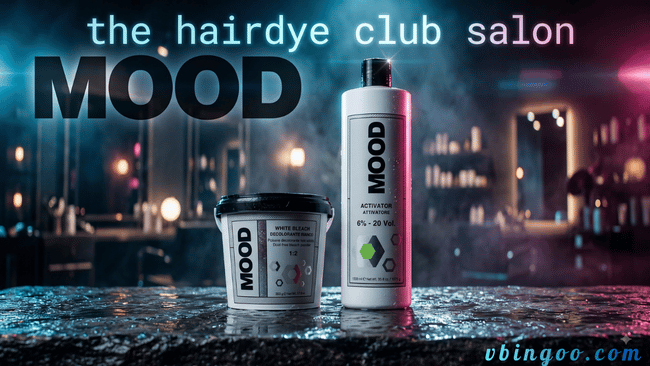 Thuoc tay toc Mood Thuốc tẩy tóc Mood