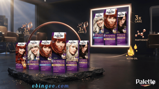 Thuoc tay toc nhuom toc Palette nhap khau Thuốc tẩy tóc nhuộm tóc Palette nhập khẩu