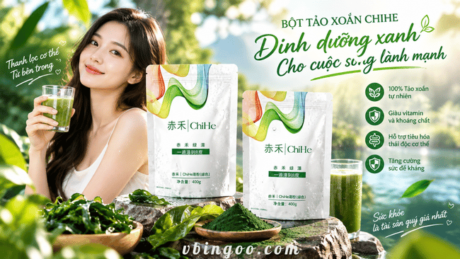Thuoc tay toc tai nha ChiHe Green Thuốc tẩy tóc tại nhà ChiHe Green