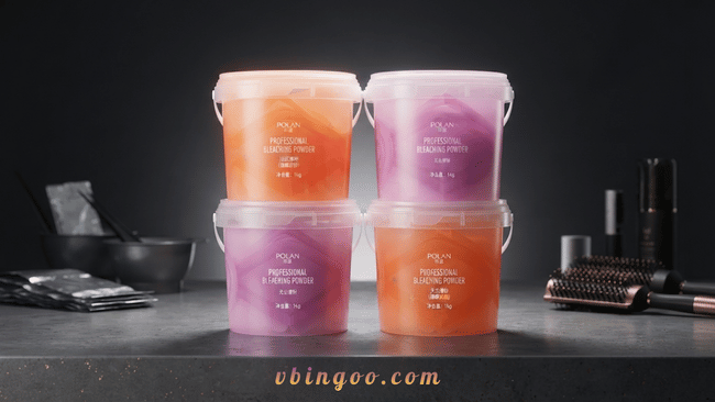 Thuoc tay toc tai nha POLAN 1kg sieu min Thuốc tẩy tóc tại nhà POLAN 1kg siêu mịn
