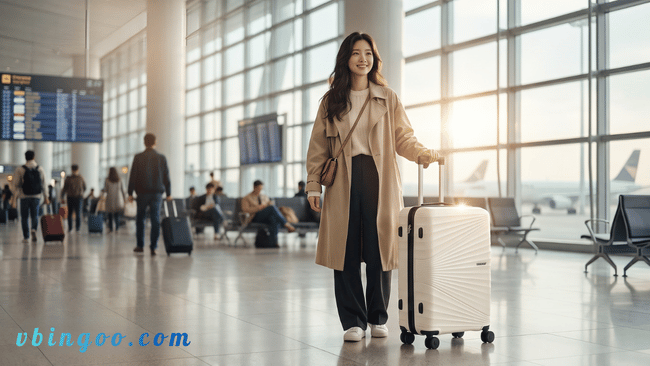 Vali Du Lich Cao Cap IRIS Bamozo Vali Du Lịch Cao Cấp IRIS Bamozo