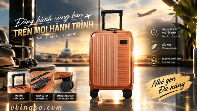 Vali du lich JoyWay TROP005 Vali du lịch JoyWay TROP005