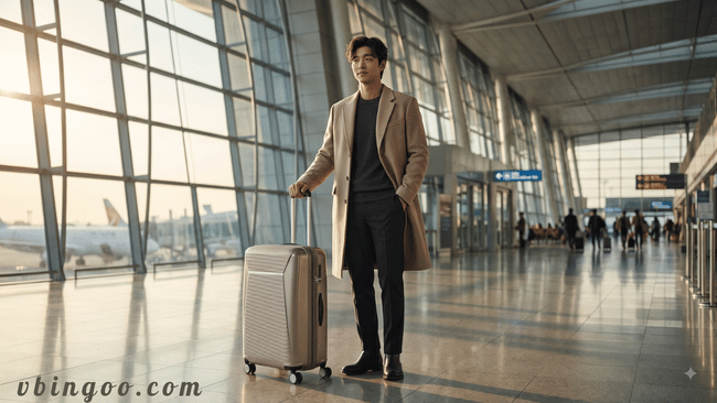 Vali du lich cao cap Samsonite Enwrap Spinner EXP Vali du lịch cao cấp Samsonite Enwrap Spinner EXP