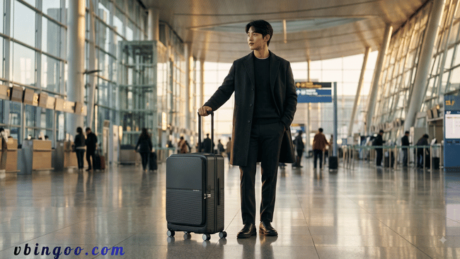 Vali du lich cao cap Samsonite Flatform EXP FT Vali du lịch cao cấp Samsonite Flatform EXP FT
