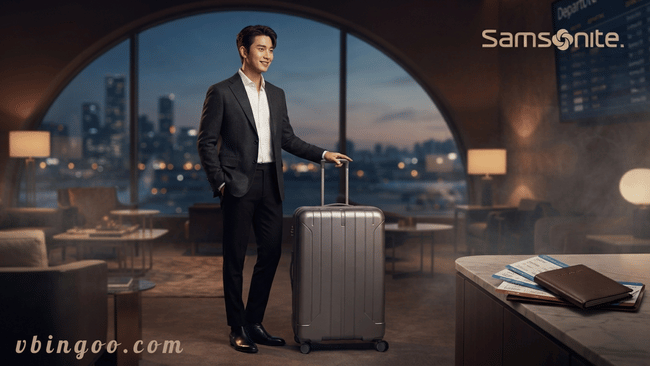 Vali du lich cao cap Samsonite Niar Spinner EXP REC Vali du lịch cao cấp Samsonite Niar Spinner EXP REC