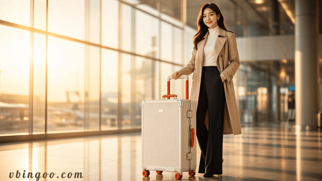 Vali du lich khung nhom SUNNY MIRA Vali du lịch khung nhôm SUNNY MIRA