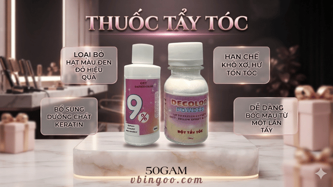 thuoc tay toc bot tao nen toc tang kem oxy tro duong thuốc tẩy tóc bột tạo nền tóc , tặng kèm oxy trợ dưỡng