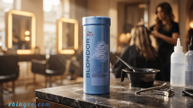 thuoc tay toc cao cap Wella Blondor Multi Up tu 7 Level thuốc tẩy tóc cao cấp Wella Blondor Multi Up từ 7 Level