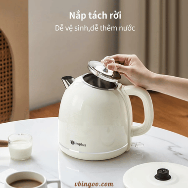 Ấm Đun Nước Cổ Điển Simplus DRSH006