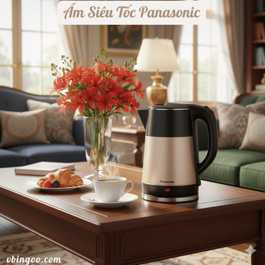 Ấm Siêu Tốc Panasonic