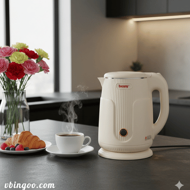 Ấm đun siêu tốc Benny BJ 19