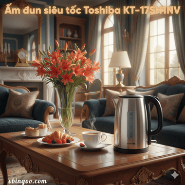 Ấm đun siêu tốc Toshiba KT-17SH1NV