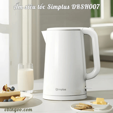 Ấm siêu tốc Simplus DRSH007